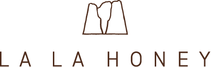 LA LA HONEY ロゴ