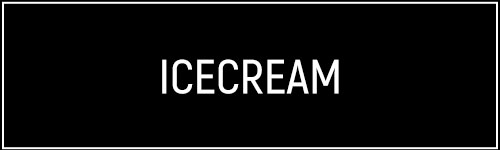 ICECREAM / Ice cream (꡼)