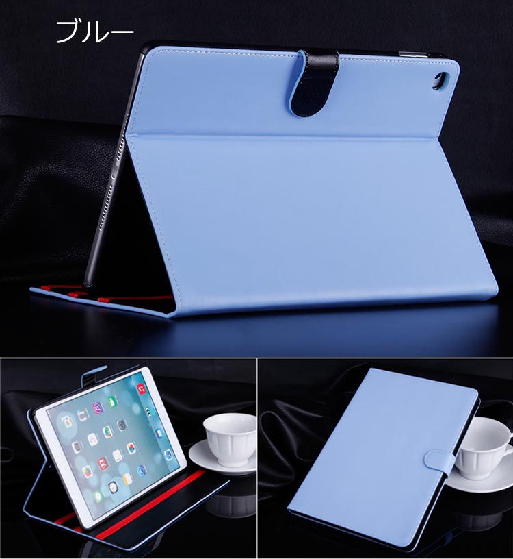 【楽天市場】iPad Air 2 ケース レザー アイパッド エアー 手帳型 ブックカバータイプ 革 ソフトケース カバージャケット/スタンド