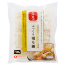 宮城県産みやこがねもち米使用 ぷっくり切り餅（700g）