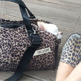 륤ɥå LouisDog Tote Bag/Leopard