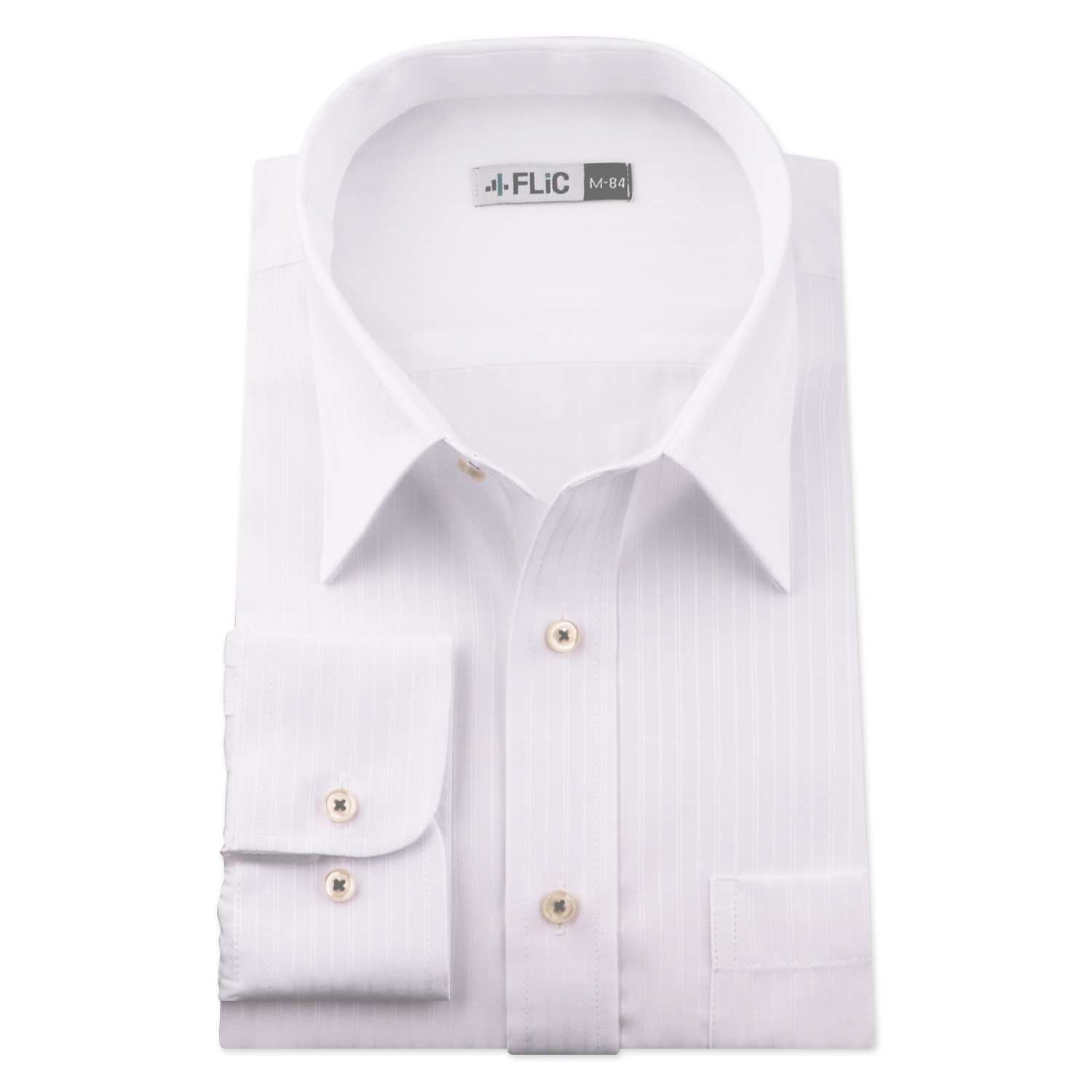 【楽天市場】ワイシャツ 白 4枚セット 無地と織柄から選べる 送料無料 形態安定 長袖 メンズ シャツ ドレスシャツ ビジネス ゆったり