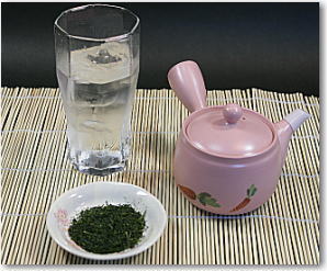 水出し緑茶・冷茶の作り方①