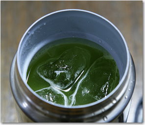 水出し緑茶の作り方③