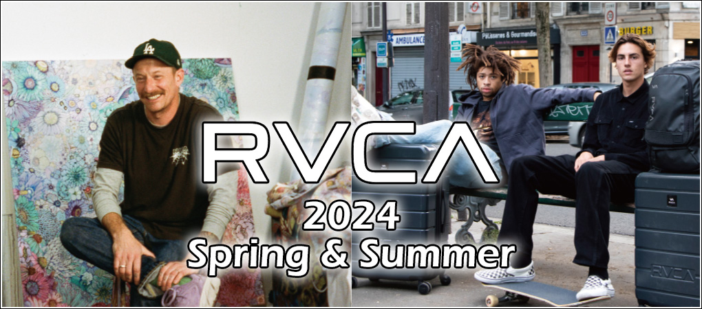 ルーカ RVCA 人気 ブランド spring & summer fall & winter サーフィン スケートボード ストリート