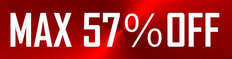57%OFF