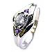 最安値挑戦 10月誕生石 ( 婚約指輪 ) ダイヤモ : 腕時計・アクセサリー 超特価国産