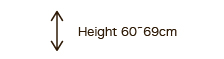 Height 60~69cm