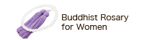 Buddhist Rosary for Women
