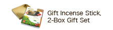 Gift Incense Stick, 2-Box Gift Set