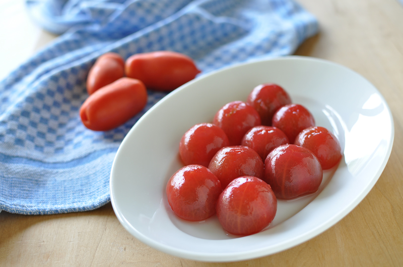 トマトのはちみつ酢マリネ