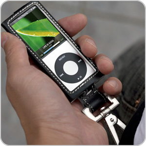 PRIE Ambassador for iPod nano 4G 使用イメージ