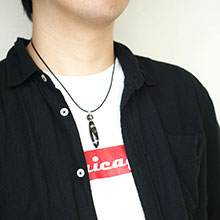 ߥͥå쥹
-Simple leather necklace-