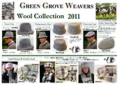 [GREEN GROVE WEAVERS] hat&cap