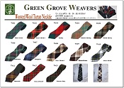 [GREEN GROVE WEAVERS] necktie