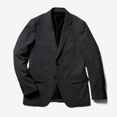 Dry tailored jacket ドライ テーラードジャケット