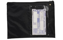 メールバッグ A4 マチ付き 橙 MB-500OR | バックヤード用品,メール 