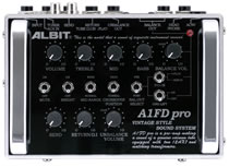 ALBIT　A1FD pro "Hand-made Tube preamp / D.I."