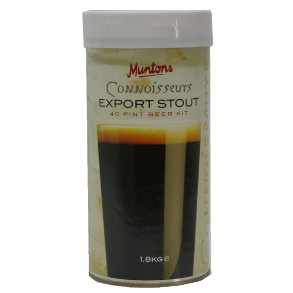 Muntons Connoisseurs Export Stout@X^Eg