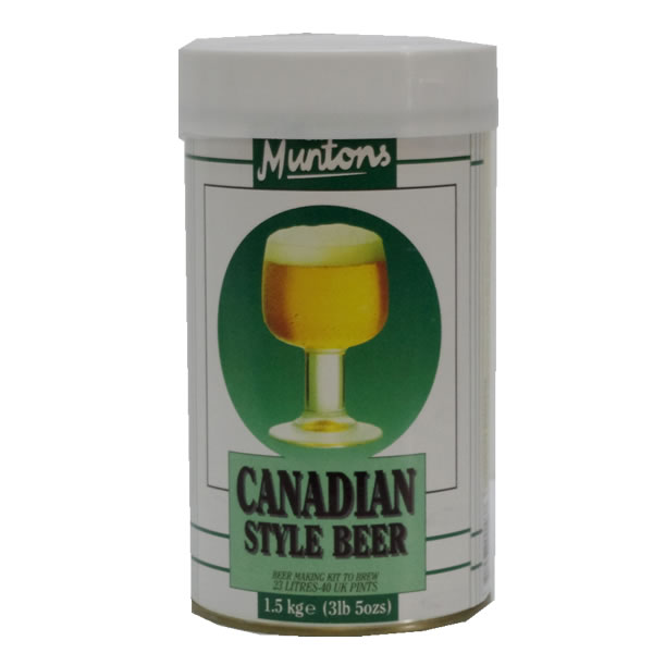 Muntons Canadian Style Ale JifBA