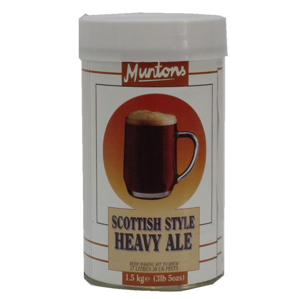 Muntons Scottish Style Heavy Ale@XRbgGC@1500