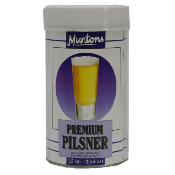 Muntons Premium Pilsner sXi[@1500