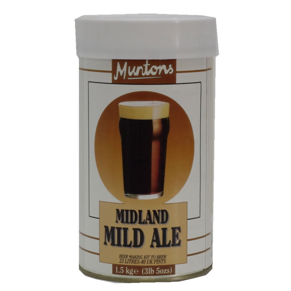 Muntons Premium Midland Mild Ale@~bhh}Ch