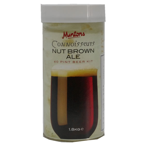 Muntons Connoisseurs Nut Brown Ale@ibcuEG[