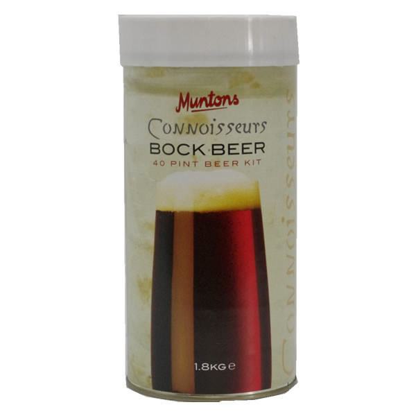 Muntons Connoisseurs Bock Beer@{bN