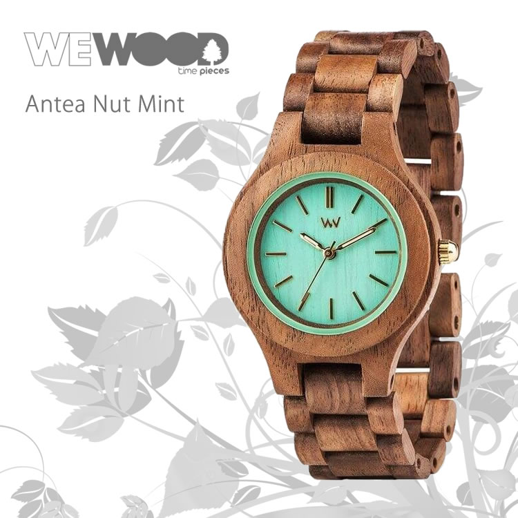 ANTEA Nut Mint　腕時計 メンズ レディース