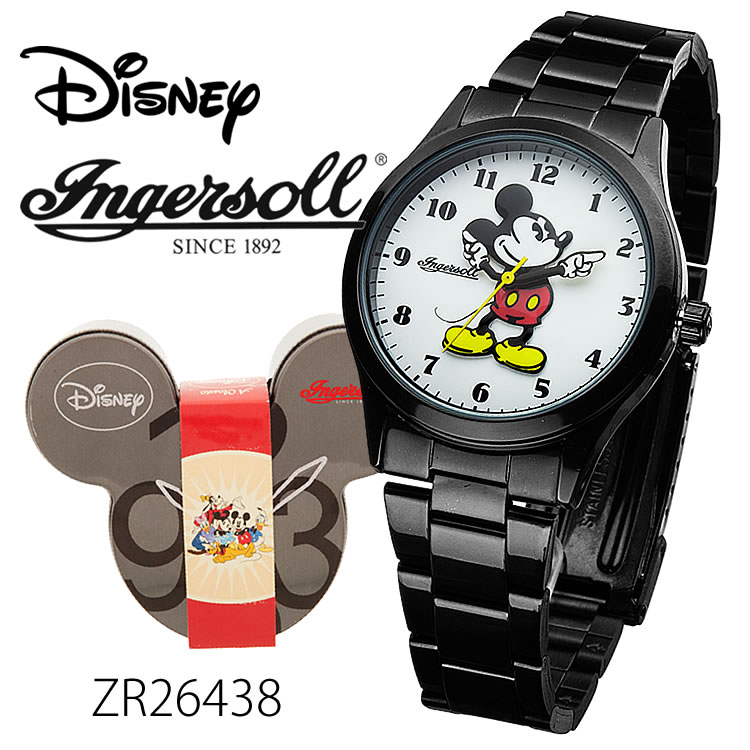 Ingersoll Disney　クラシックタイムコレクション（ミッキーマウスウォッチ）ZR26438