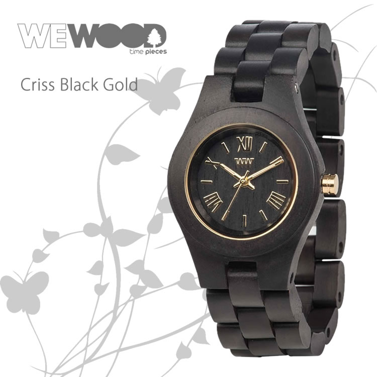 WEWOOD　9818105　CRISS BLACK GOLD