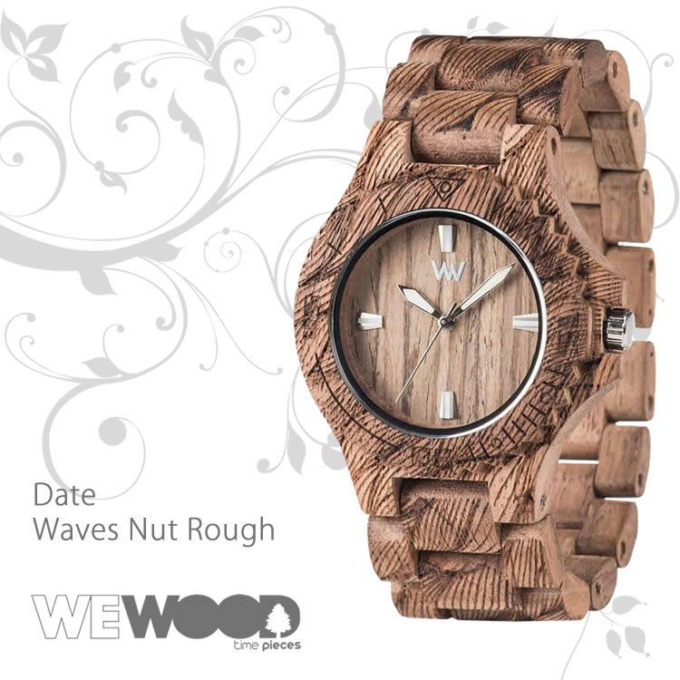 WEWOOD　9818118　DATE WAVES NUT ROUGH