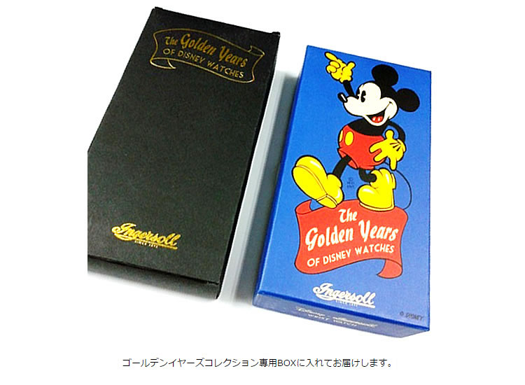 Ingersoll Disney Golden Year's Collection