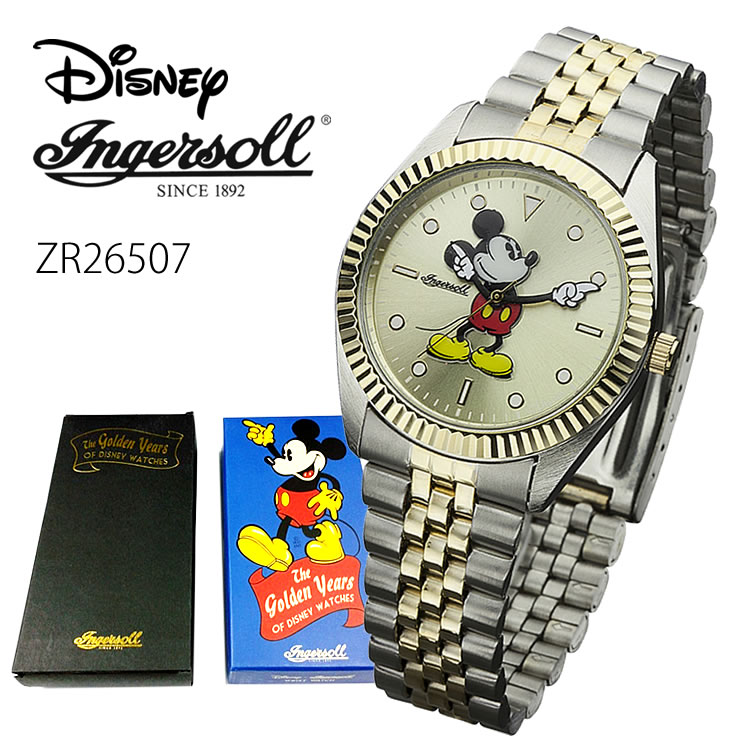 Ingersoll Disney Golden Year's Collection