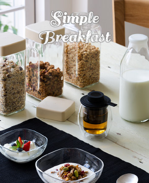 ◆Simple Breakfast