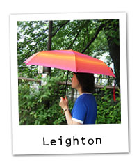 Leighton umbrellas