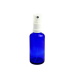 スプレー付き遮光瓶（ブルー）50ml