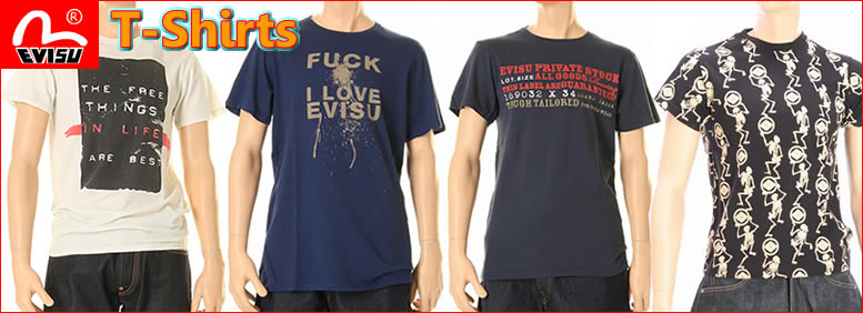 evisu t-shirts