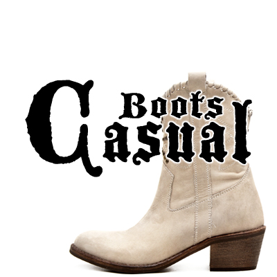 Casual Boots（カジュアルブーツ）