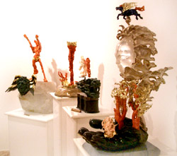 珊瑚 彫刻 作品 カルロ・パルラーティ作