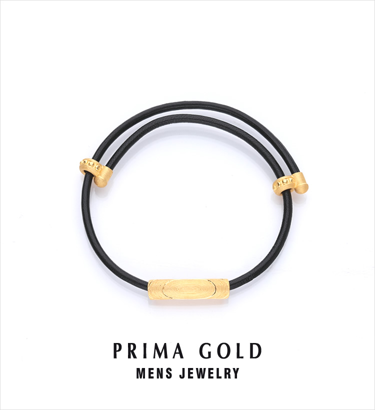 24K PRIMA GOLD - 24金 純金 メンズジュエリー