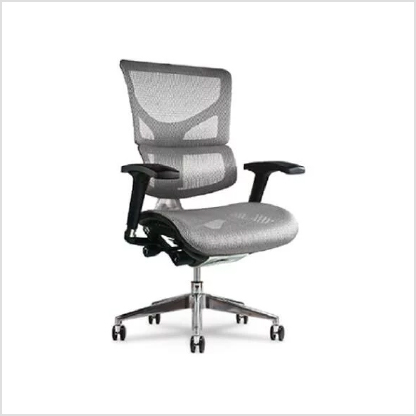 X-Chair メッシュチェア 高級 多機能 高機能 デザイナーズ グレー ホワイト