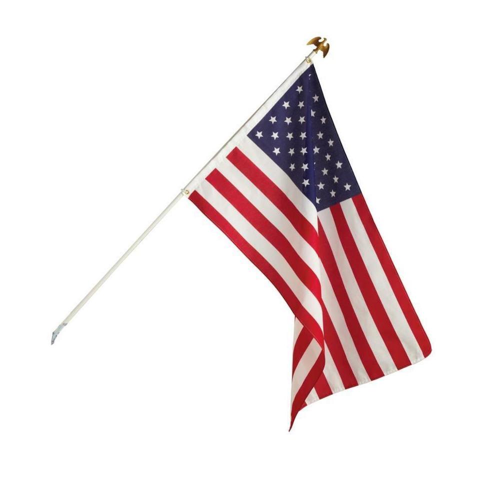 星条旗 LIBERTY FLAGS USA FLAG 3'x5' USフラッグ アメリカ国旗 フラッグ 旗 ポールセット W152xH91cm  アメリカ製 Made in USA | アメリカ雑貨 A-mart