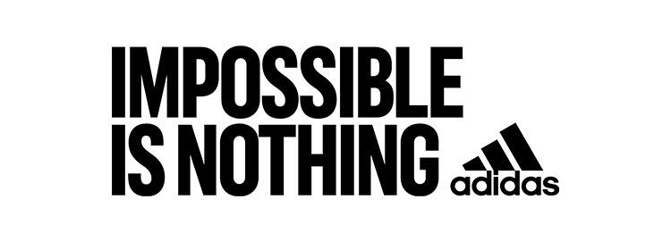 adidas IMPOSSIBLE IS NOTHING