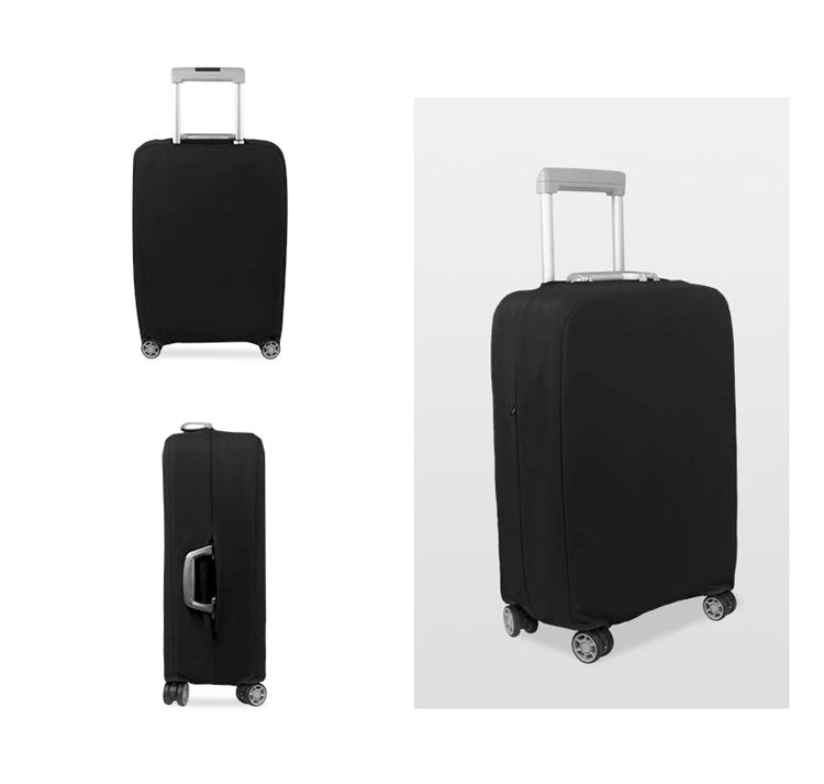 スーツケース キャリーバッグ カバー 旅行 伸縮 素材 トランク 保護 汚れ 傷 防止 無地 旅行用品 キャリーケースカバー
