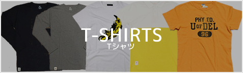 T-shirts(Tシャツ)