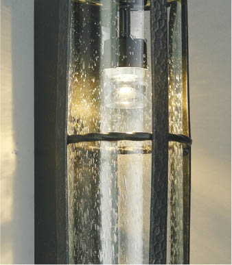 AU42434L 人感センサ付玄関灯 防雨型ブラケット LED（電球色