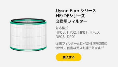 Dyson Pure ꡼ HP/DP꡼ ѥե륿
