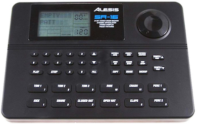 楽天市場】【公式 / 送料無料】Alesis ドラムマシン 233音源内蔵 SR-16 
